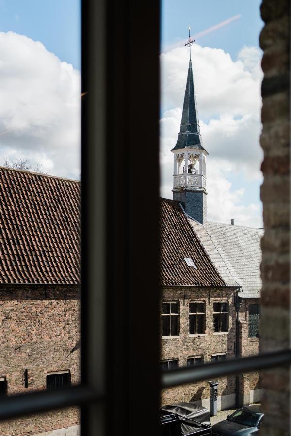 The Benedictine Lejlighed Brugge Eksteriør billede